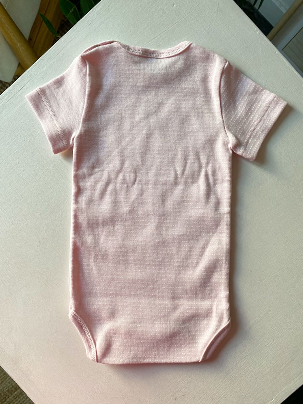 Новое хлопковое боди Sanetta, 68