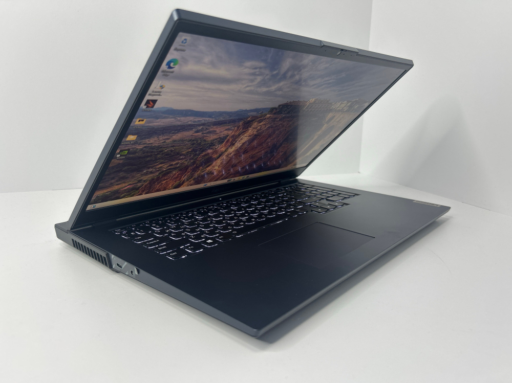 Ноутбук Lenovo Legion 5 17ITH6H (82JM002WRU) 17.3"/Intel Core i5 11400H/RAM 16 GB/SSD 512 GB/nVidia GeForce RTX 3060 6 GB/1920x1080/IPS 144Hz/Windows 11/Подсветка кл-ры:LED/черный. Состояние: C1
