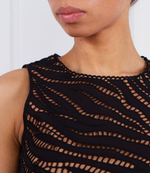 платье eyelet slvls rfl Michael Kors - черный(MS381M48CT)