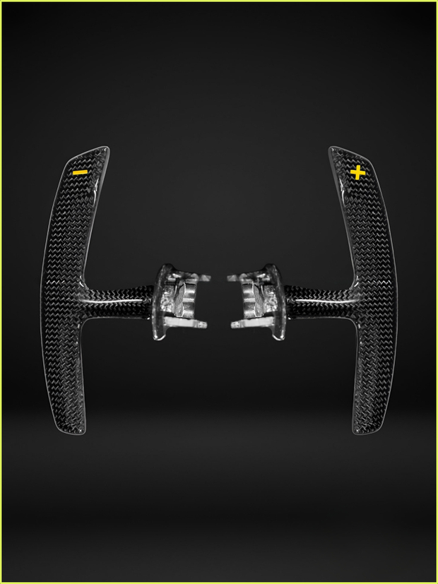 Carbon Fiber Paddle Shifters