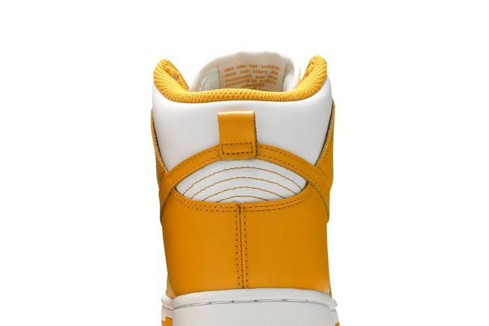 Кроссовки Nike Dunk Dark Sulfur (Женская размерная сетка)