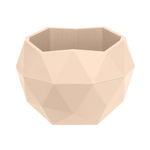 Кашпо "Топаз" (1,2л.) Цв. Кремовый