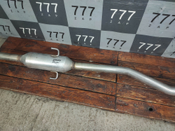 Глушитель средняя часть Haval Jolion 21-нв Б/У Оригинал 1201105XGW02A