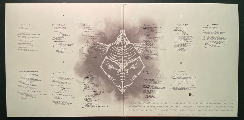 In Flames ‎– Siren Charms 2LP (Европа 2014г.) White