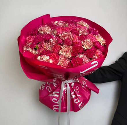 Малиновый закат