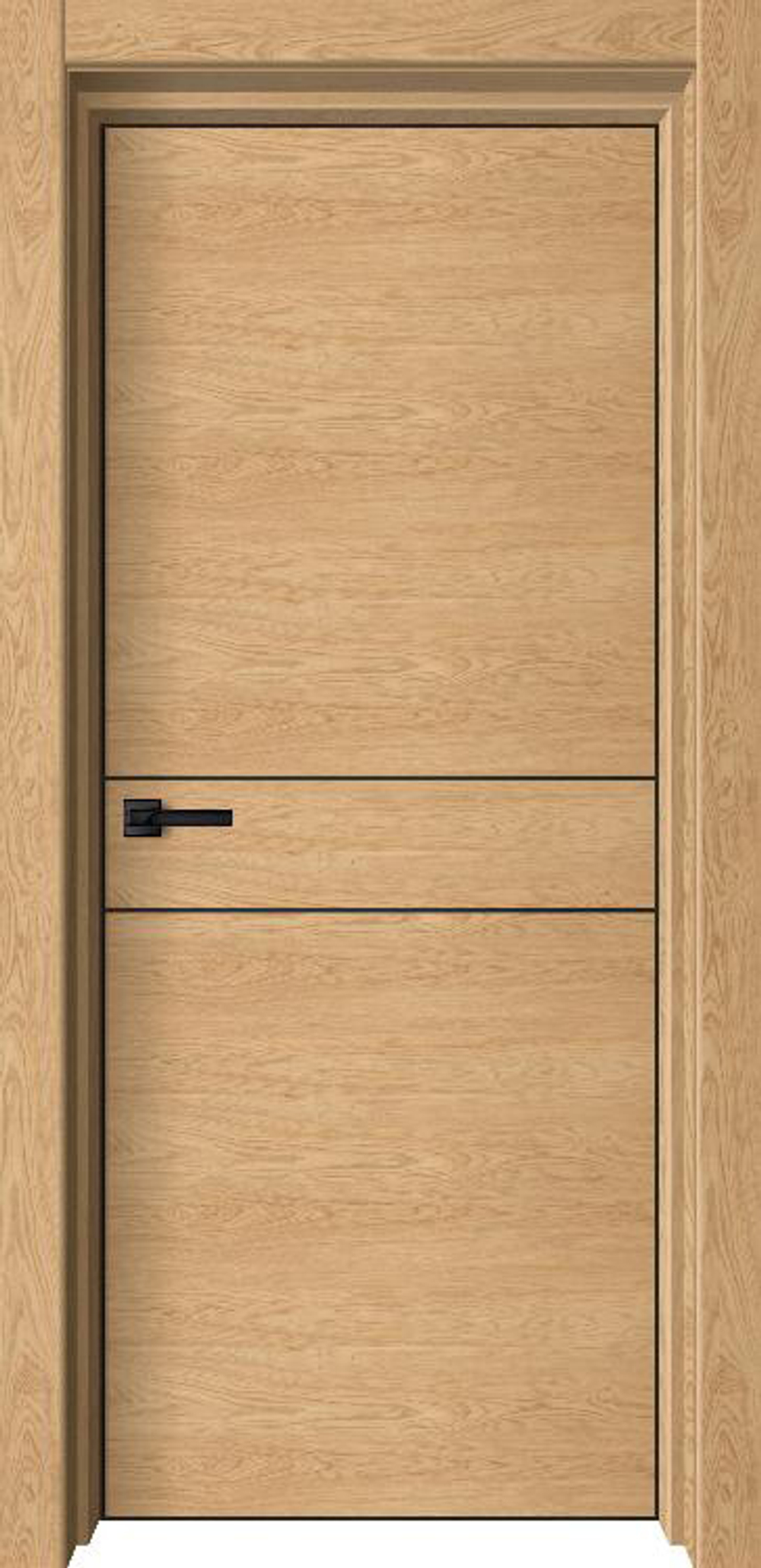 Межкомнатная дверь Лофт-2 AL кромка с 4-х сторон