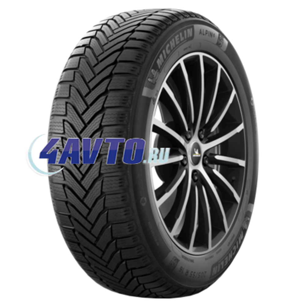 Легковая шина 215/45R16 90V XL Alpin 6 TL