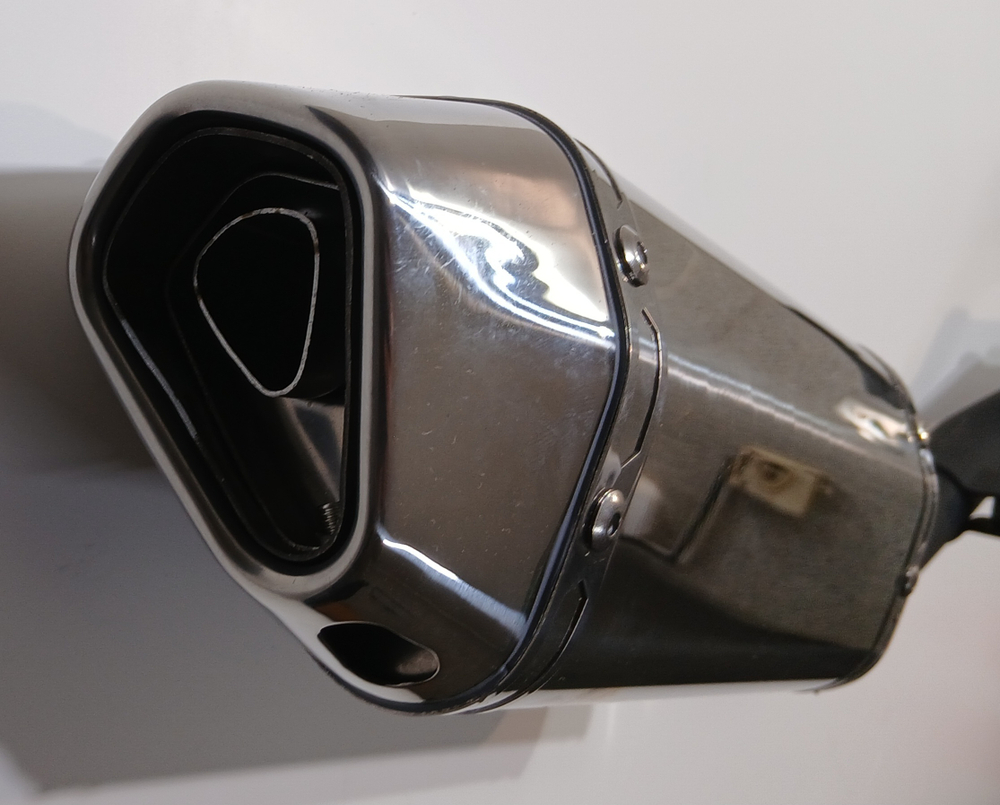 Глушитель в сборе Мотоцикл KAYO T2 ENDURO