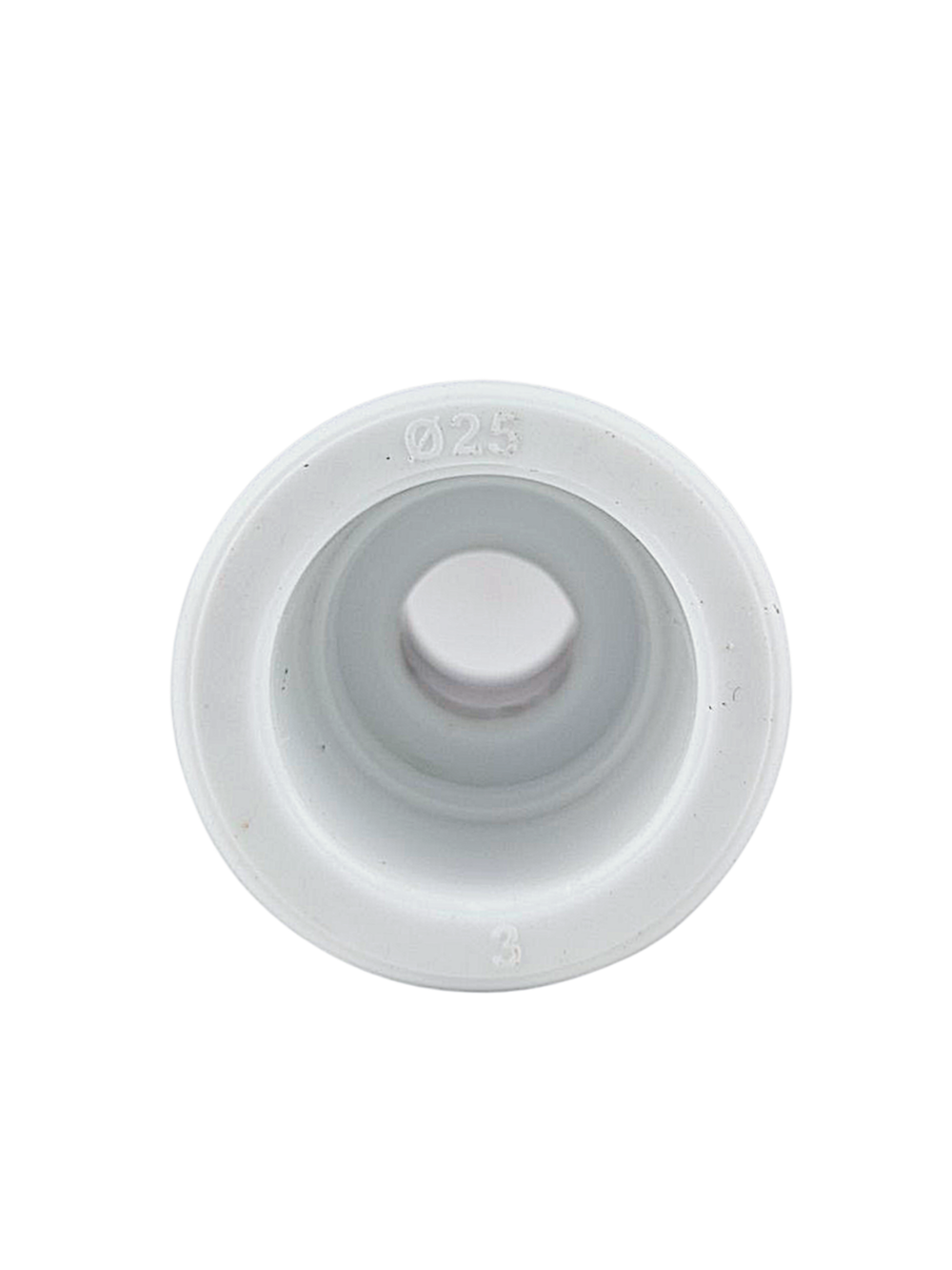 Муфта комбинированная PPR наружная резьба 25х1/2,  белый, РТП (120/20)