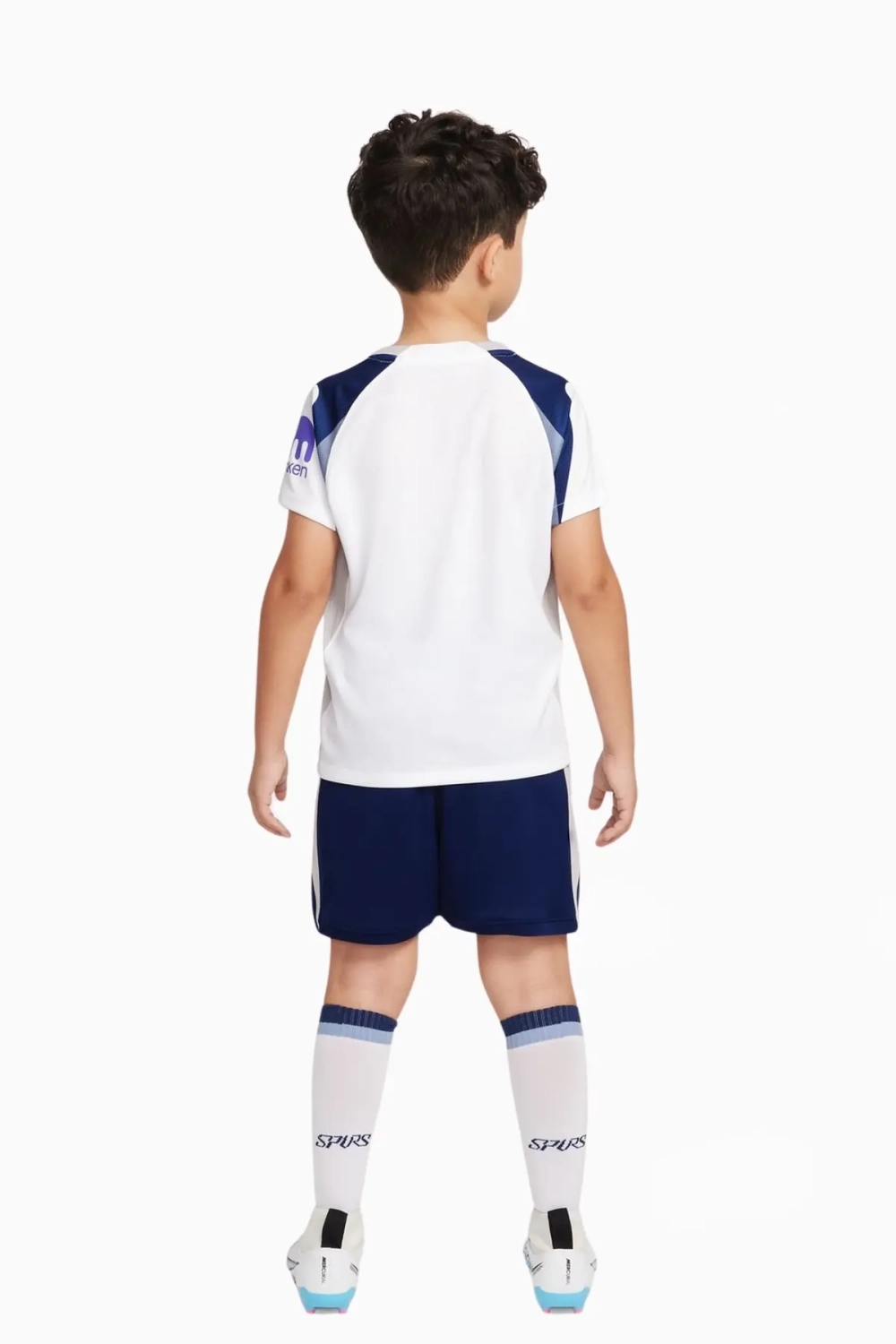 Футбольная форма Nike Tottenham Hotspur 25/26 Home Little Kids - белый