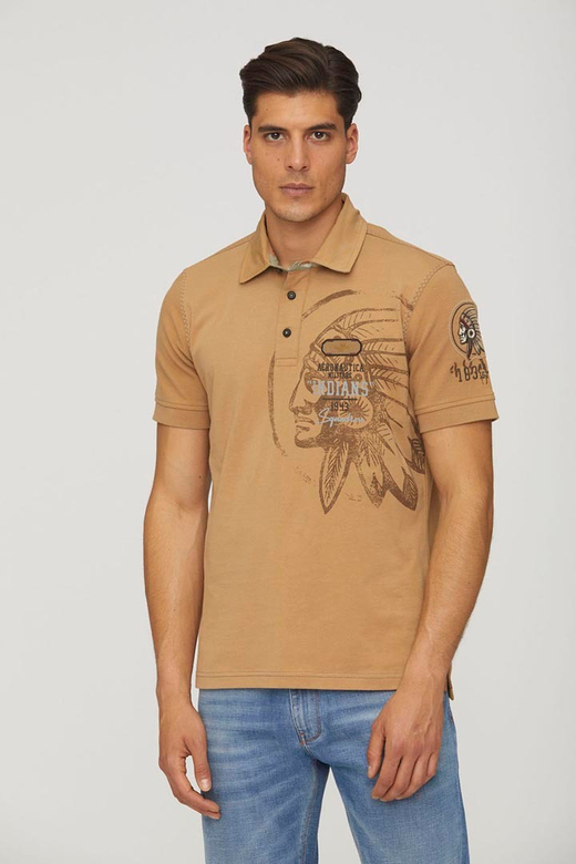 Поло из хлопка