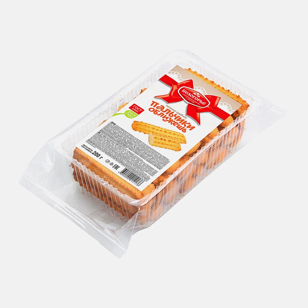 Печенье сдобное Пальчики оближешь 200г