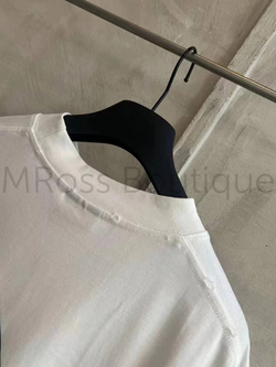 Белая футболка Balenciaga