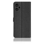 Чехол с флипом для Tecno Spark 9Pro DF tFlip-17  black