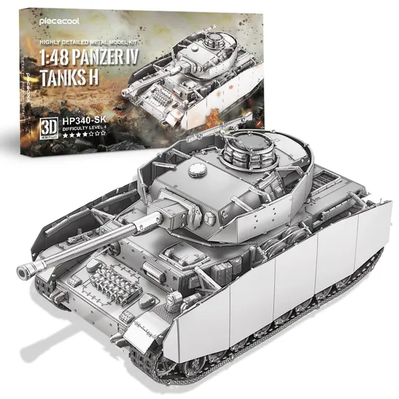 1:48 Panzer IV Tanks H HP340-SK