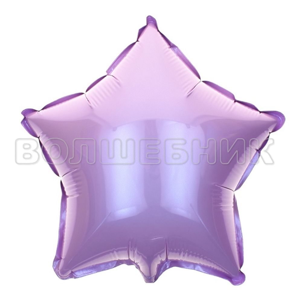 Шар Flexmetal звезда 9&quot; розовый #302500RSB