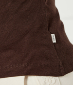 Футболка Guess Jeans - коричневый(W4BI58 KA0H1)