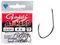 Крючки Gamakatsu A1 LS-2263 EYED HOOKS BLACK  разм. 06 15шт.