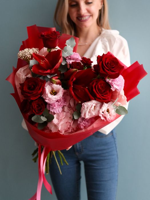 "Обещание любви" раскидистый, размер М