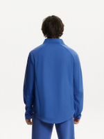 ОДЕЖДА ДЛЯ ТЕННИСА Мужская, Кофта с рукавом SEVENSIX JACKIE JACKET MEN BLUE LOLITE .