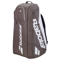 Сумка теннисная Babolat RH9 Pure Wimbledon - white/brown