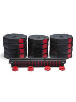 Гантель-штанга разборная Atemi ADS02C 20 кг