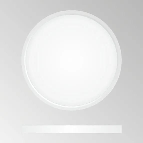 CL738240V Бейсик Белый Св-к Накл. LED 24W*Мульти