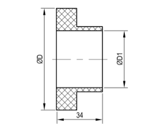 Втулка изолирующая