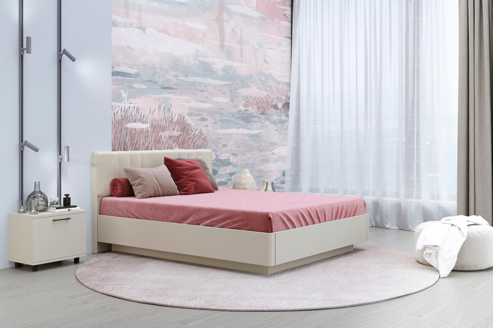 Кровать Грейс (1,6*2,0) КР-4013-В