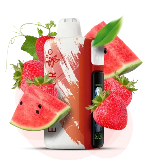 ELF BAR ICE KING - Strawberry Watermelon (5% nic)