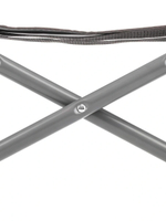 Кресло раскладное Nisus, 200 кг, поворотная спинка, серый/красный/черный (T-N-DC-07-PS-GRD)