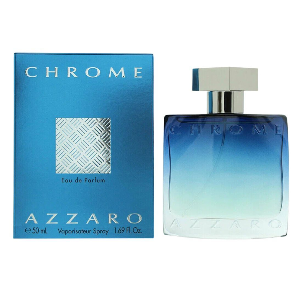 AZZARO CHROME edP  50ml man