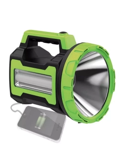 Фонарь-прожектор Accu 9110-LED 10W+4W 220/12V USB PREMIUM