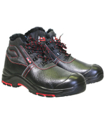 Ботинки поликарбонатный подносок натуральный  мех