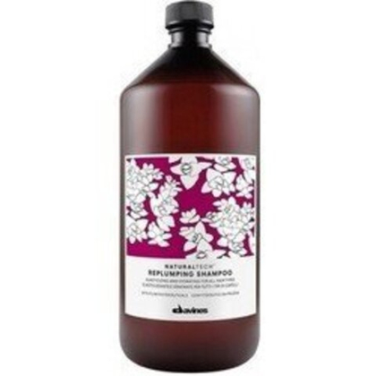 Davines New Natural Tech Replumping Shampoo - Шампунь уплотняющий 1000 мл