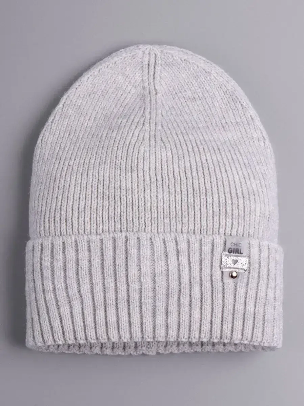 Шапка для девочки осенняя