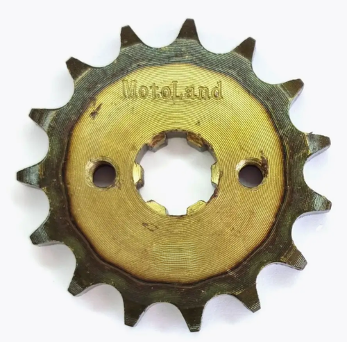 Звезда ведущая (428-18) 20мм сталь, закаленные зубья