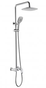 Душевая система Grocenberg GB7010 Белый хром