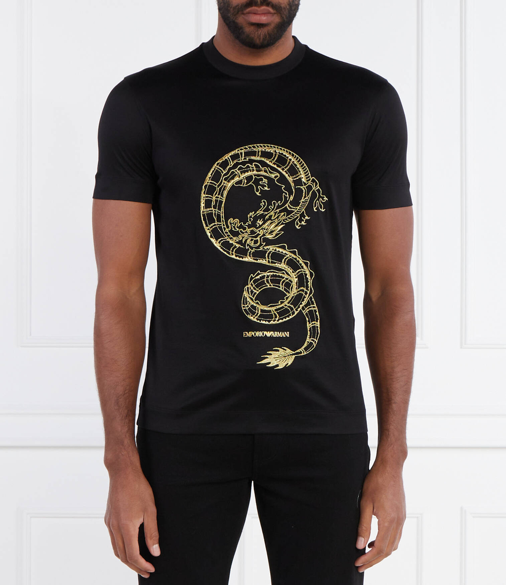 Футболка Emporio Armani - черный(EM000009 AF10017)