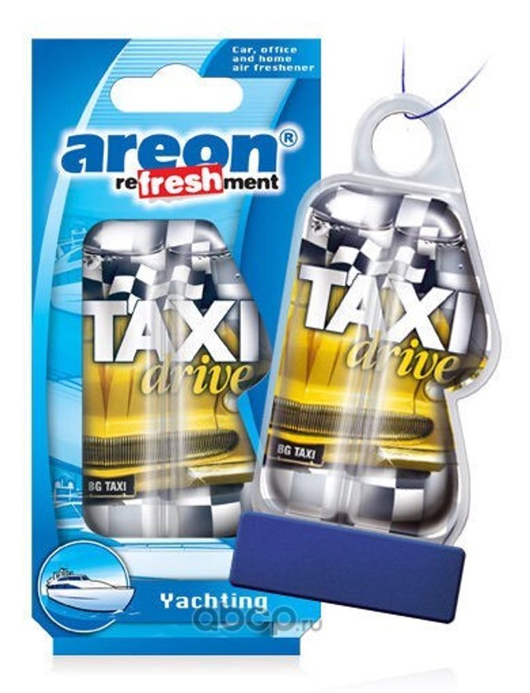 Ароматизатор подвесной  REFRESHMENT LIQUID  Яхтинг (AREON)