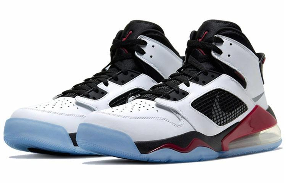 Кроссовки Jordan Mars 270 White Fire Red