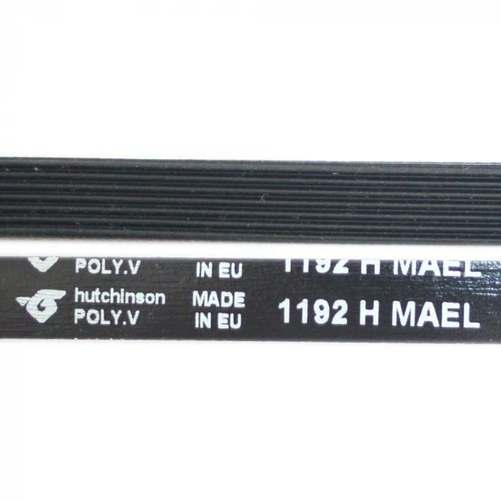 Ремень 1192 H7 длина 1127 мм чёрный H123