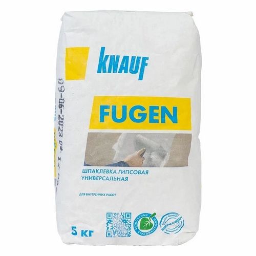 Шпатлевка гипсовая Кнауф Фуген 5 кг
