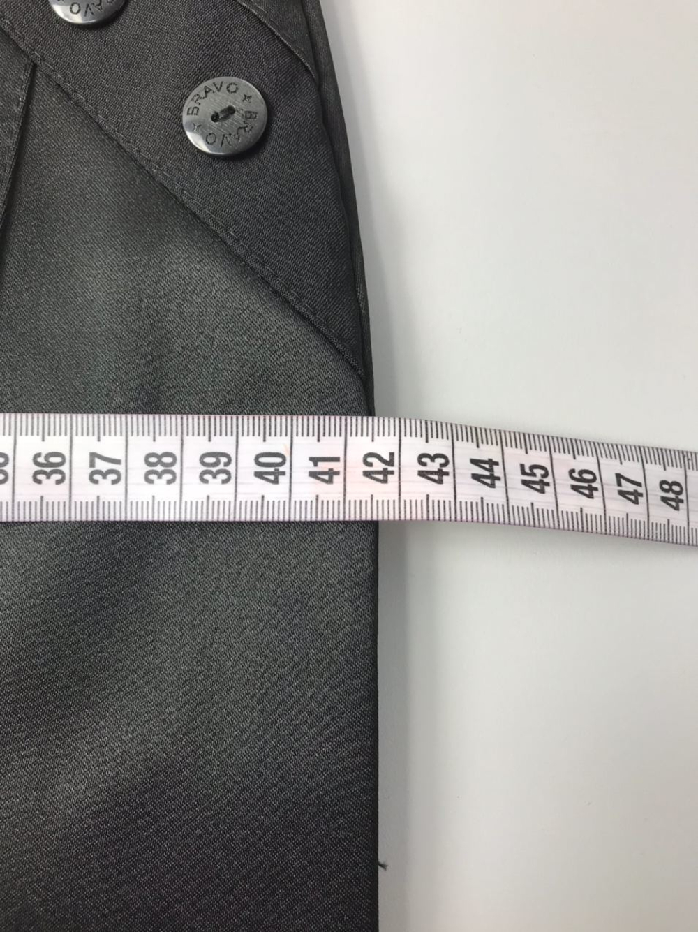 Юбка BRAVO с шерстью 44 размер, новая