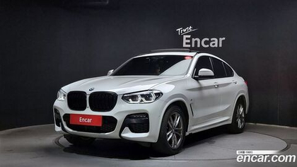 BMW X4 (G02) xDrive20d M Sports (07.2020)