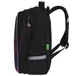 Рюкзак BRAUBERG KIDS MIND с пеналом в комплекте, 2 отделения, "Football", 40х28х18 см, 273178