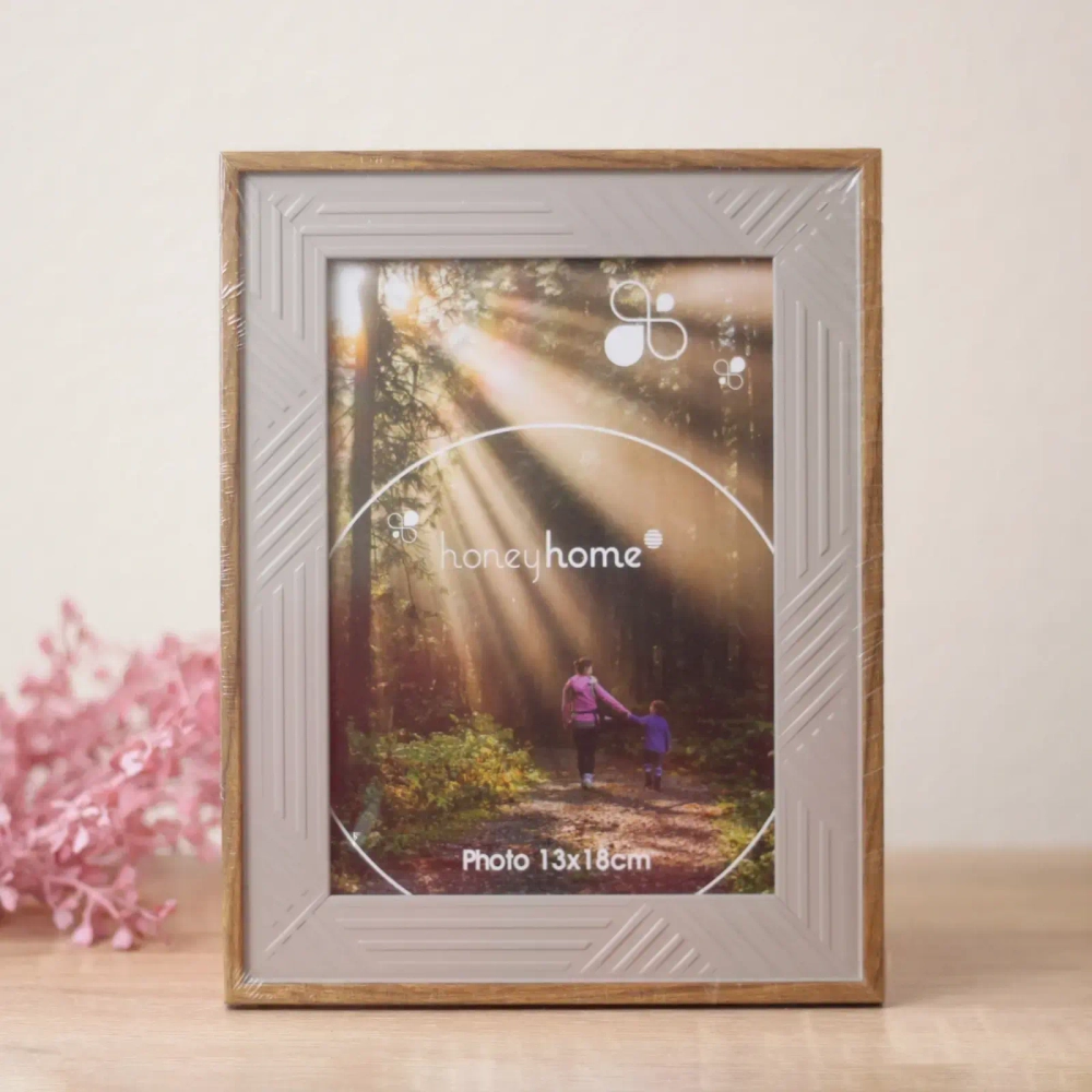 Фоторамка 13*18см «Амстердам» темно-серый, пластик