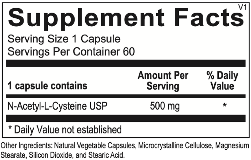 Meta NAC (60 capsules).