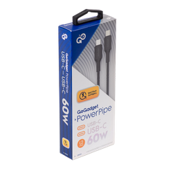 Кабель GoGadget CB005 USB-C/USB-C 1,2 м 3А