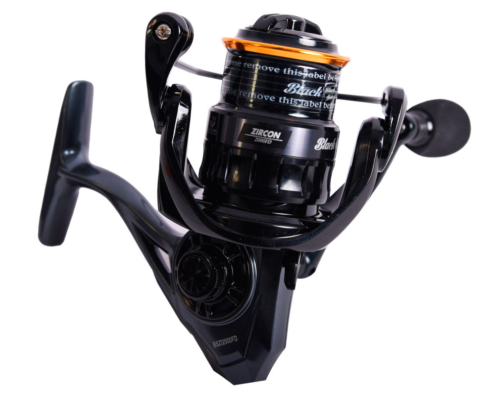 Катушка Zircon 1000FD (7+1 подш.) от Black Side